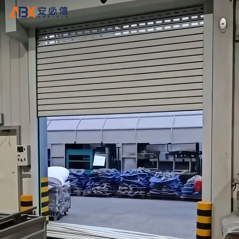 德阳市螺旋式高速门